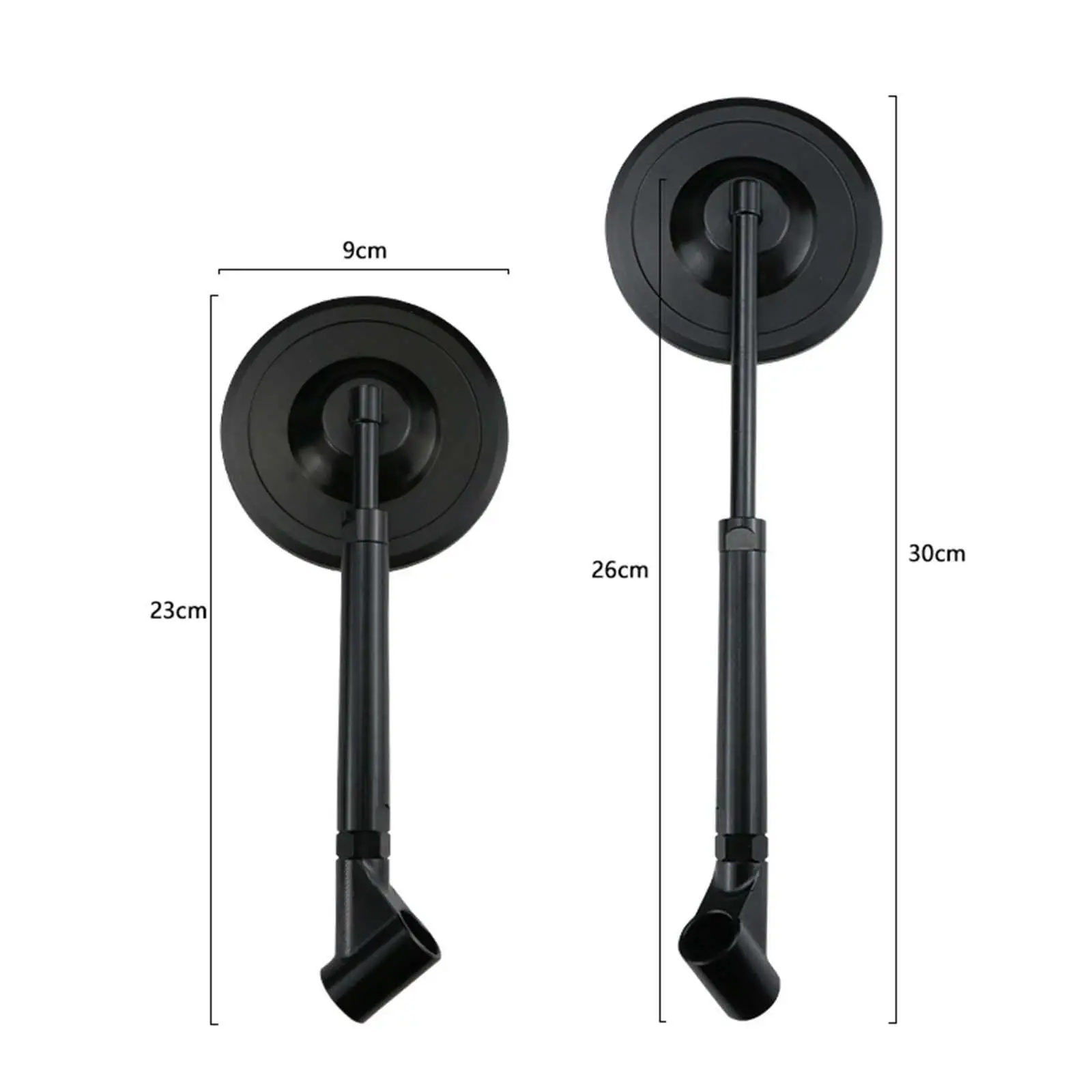 Зеркало заднего вида для мотоцикла NS125LA 2 шт.