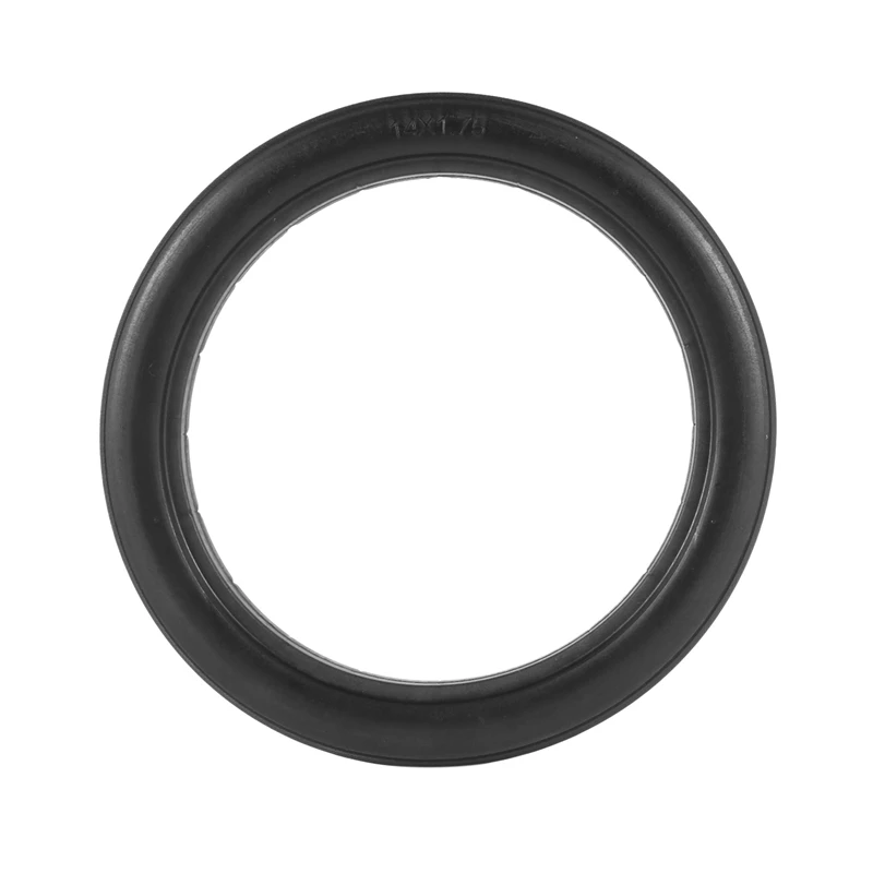 

3Pcs 12Inch 12 1 / 2X2 1 / 4 Bicycle Solid Tires Bicycle Bike Tires 12 1 / 2X2 1 / 4 Black Rubber Non-Slip Tires