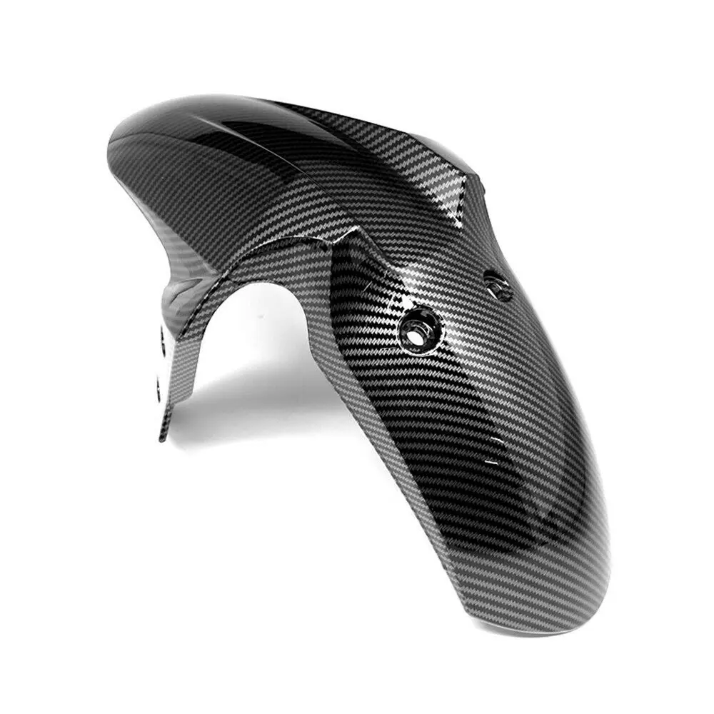 

Гидро-погружной углеродное волокно передняя шина брызговик защита Hugger для KAWASAKI NINJA 300 Z250 2013-2017