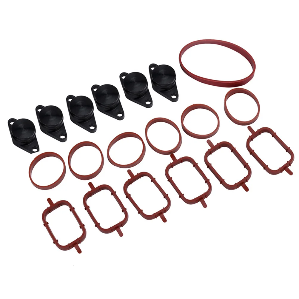 

1 Set Swirl Flap Plug Replacement Professional Replacement Swirl Flap for Vehicle Truck