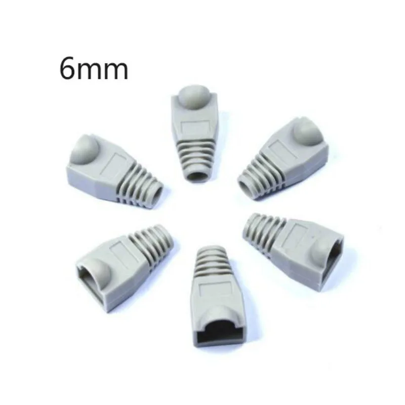 Уникальная Крышка разъема Ethernet RJ45 для кабеля CAT5E/6 | Компьютеры и офис