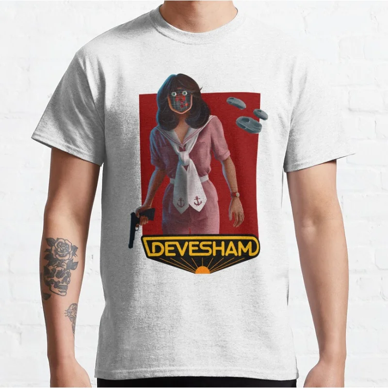 Страшные футболки с надписью Android Invasion 80-х годов винтажные изображением ужасов