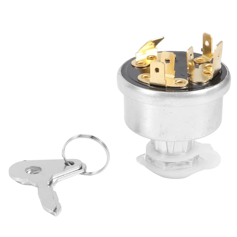 

Universal Tractor Plant Ignition Switch Fits MASSEY FERGUSON JCB AS LUCAS 35670