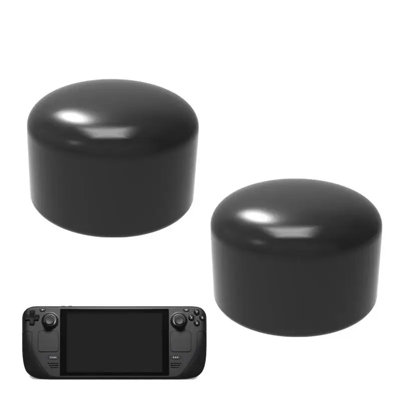 

2 Pieces Thumb Stick Grip Cap Thumbstick Joystick Cover Case For SteamDeck Host Games Controller Silicone Joypad Accessories