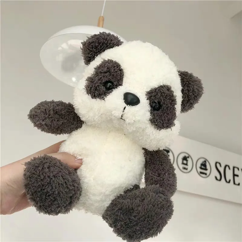 

25cm Stuffed Plush Animals Cute Panda Mouse Pig Penguin Teddy Bear Send Daughter Son Girlfriend Birthday Holiday Gift Kawaii Toy