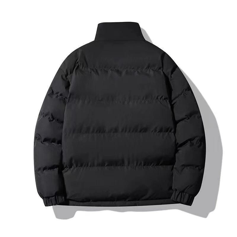 8xl Plus Size Men Clothing Men Winter Thick Padded Jacket Student Version Trend Double Sided Cotton Pattern Winter Jackets