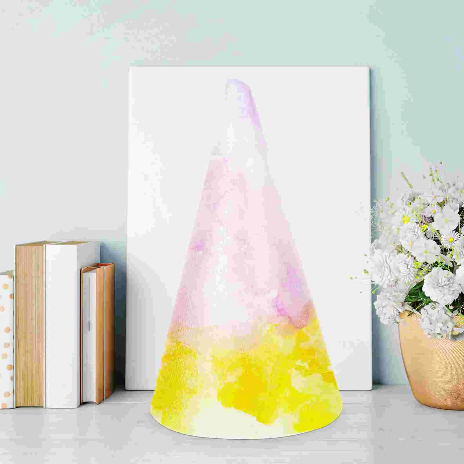 DIY конус ремесленные наклейки для малышей детские мини-игрушки орнамент