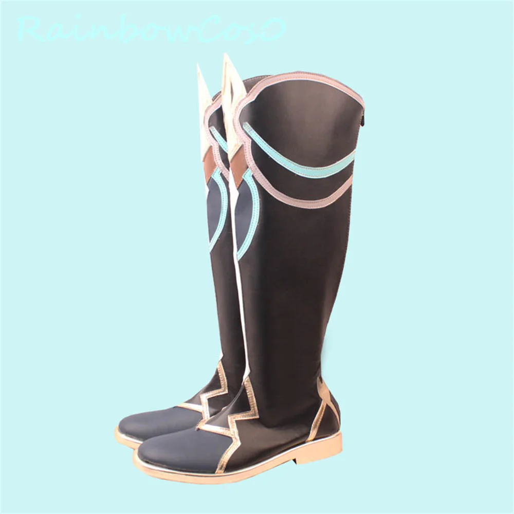 Imbibitor Lunae Dan Heng Honkai Star Rail Impact Обувь для косплея Сапоги Игра Аниме Хэллоуин