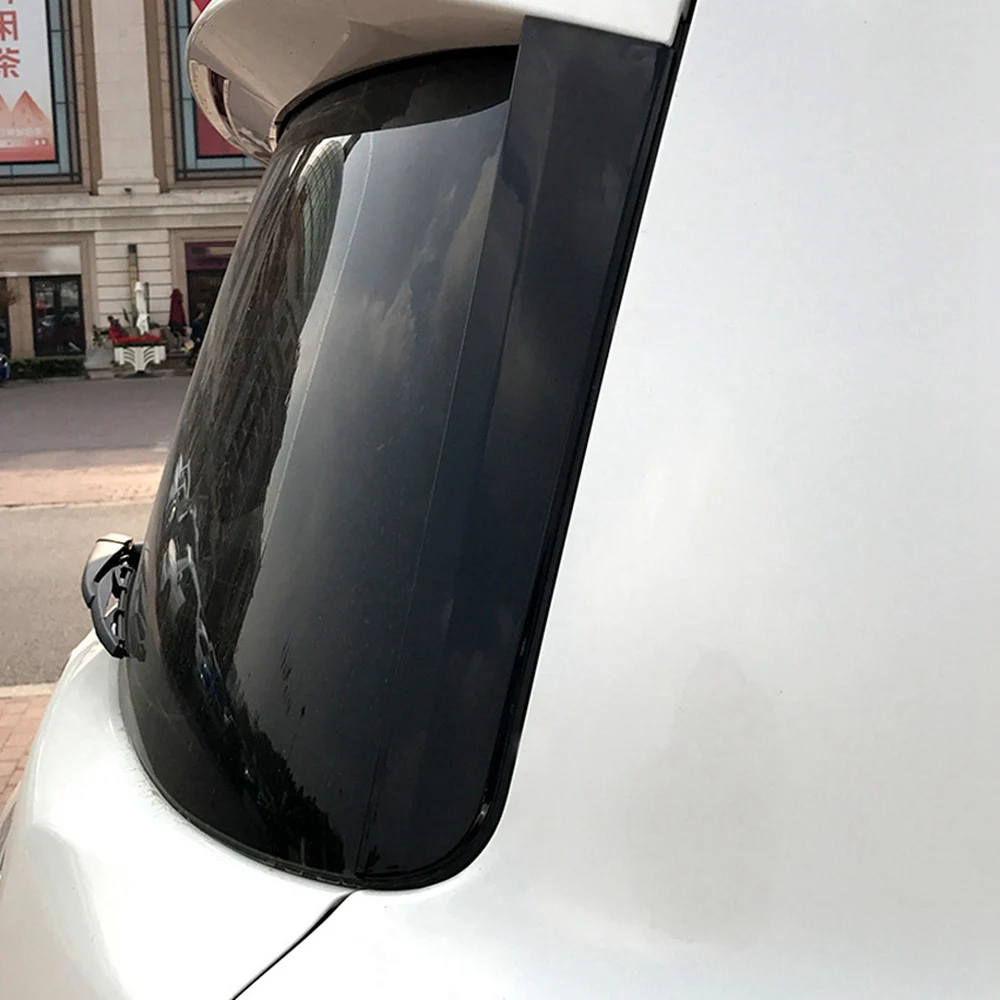 Глянцевый черный Задний боковой спойлер из АБС-пластика для Nissan патруль Y62 2010 2011 +