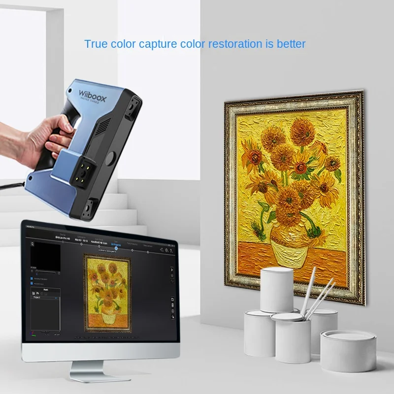 Рисунок 2 - 3d сканер Wiiboox Reeyee