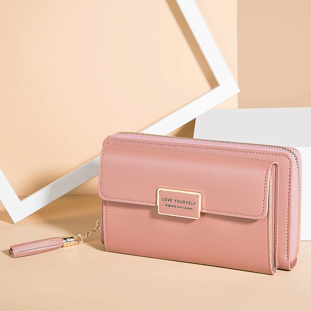 PU Luxury Tassel Handbags 2022 Ladies Money Clip Women's Crossbody Bags Purse Clutch Phone Wallet Shoulder Bag Cosmetic Bag