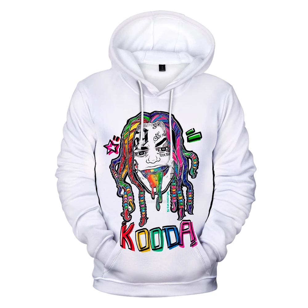 

3D Printed 6IX9INE Hoodies Sweatshirts Men Women Tops New Fashion Kids Hoodie Autumn 3D 6IX9INE Boys Girls Casual Pullovers