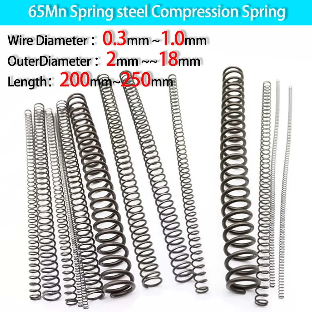 

Рессорная пружина из стали 65Mn