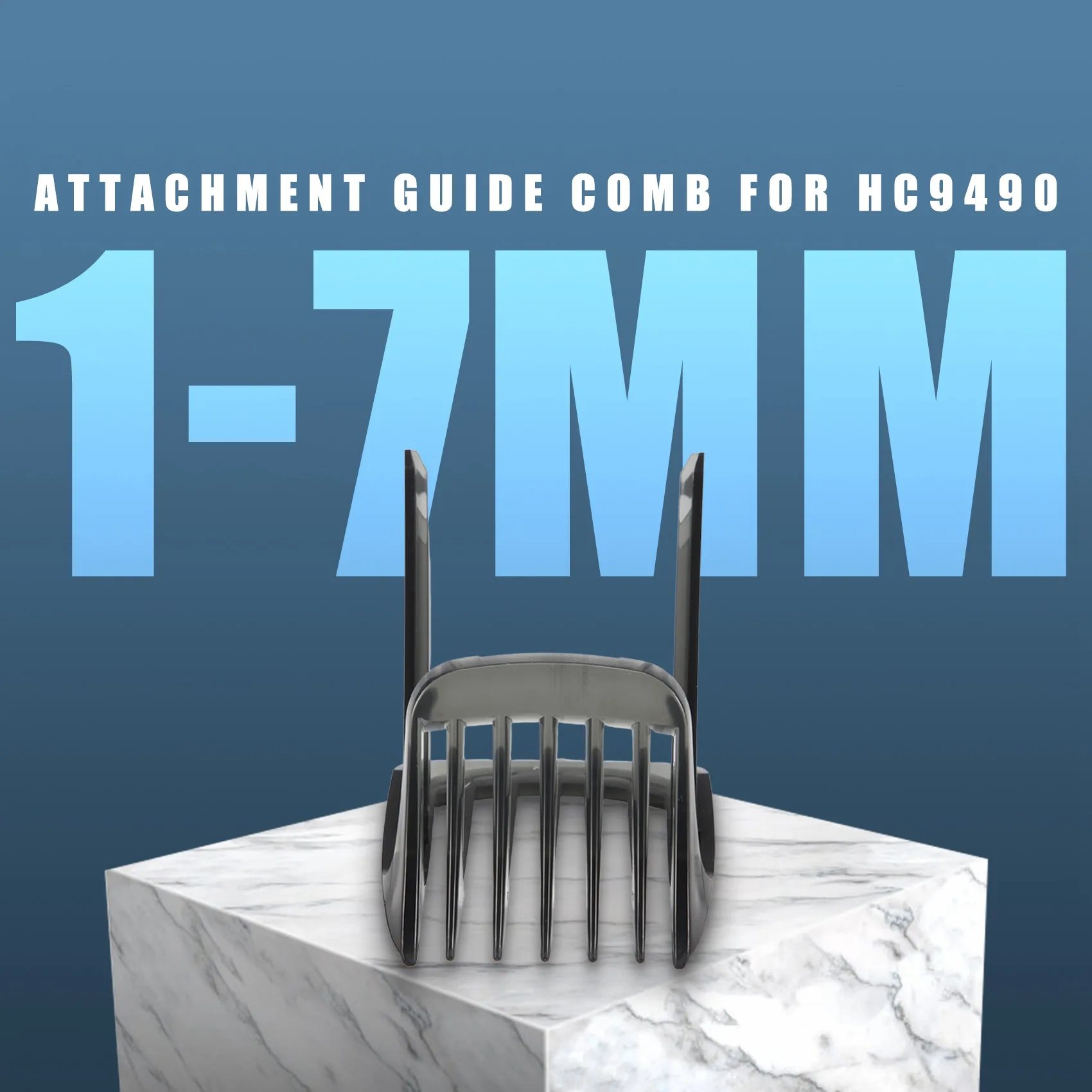 Направляющая расческа для триммера бороды 1-7 мм Philips HC9490 HC9450 HC9452 HC7460