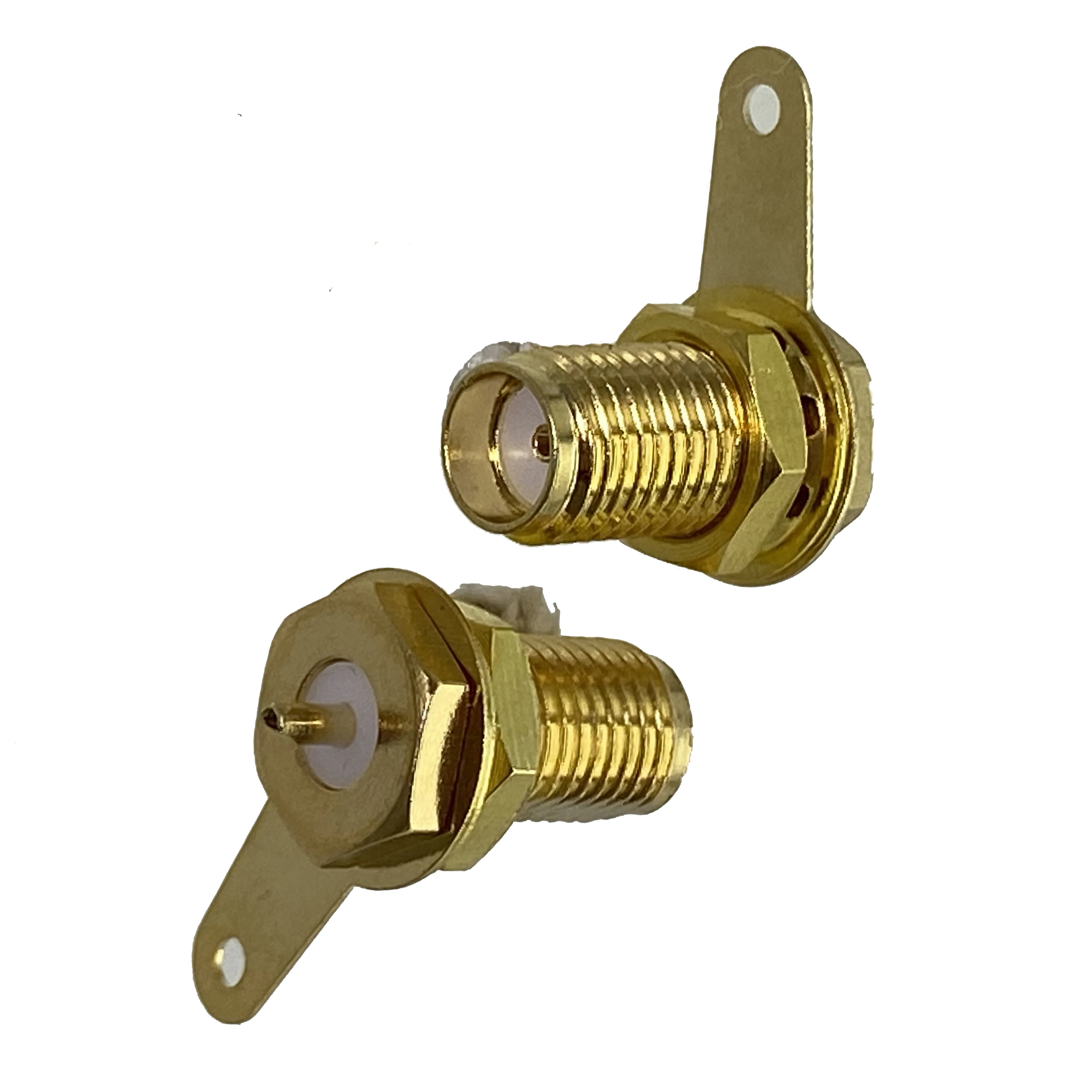 1 шт. гнездовой разъем SMA перегородка поверхностный паяльное крепление RF