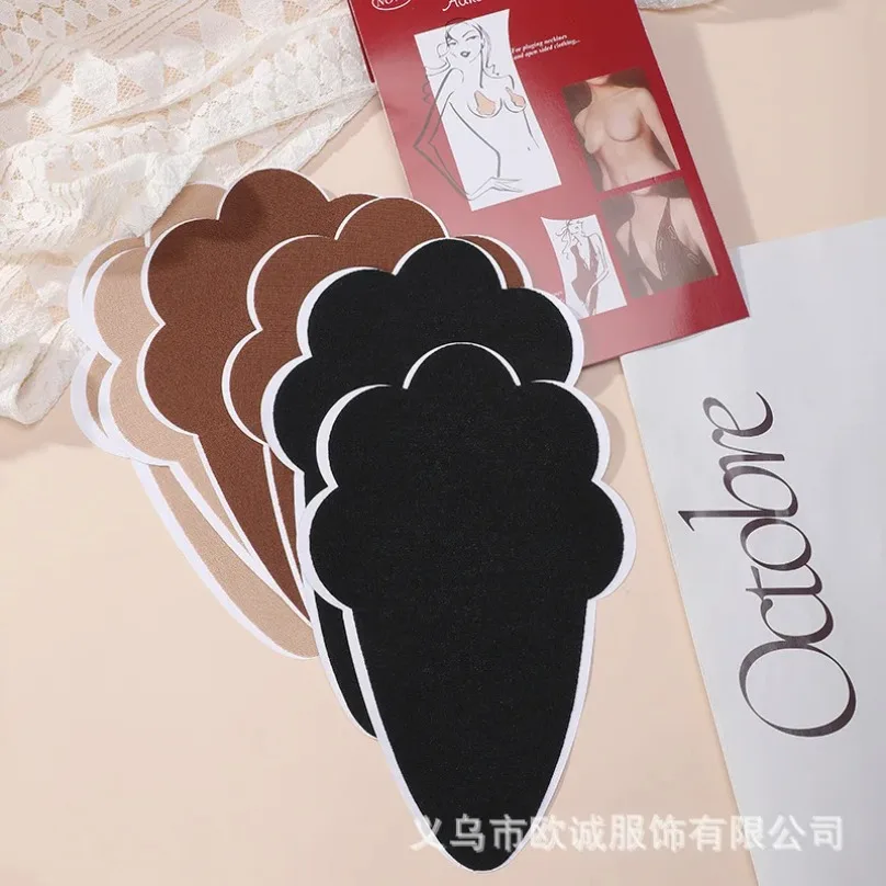 Наклейки на грудь накладки соски для груди лепестки лента подтяжка пуш-ап