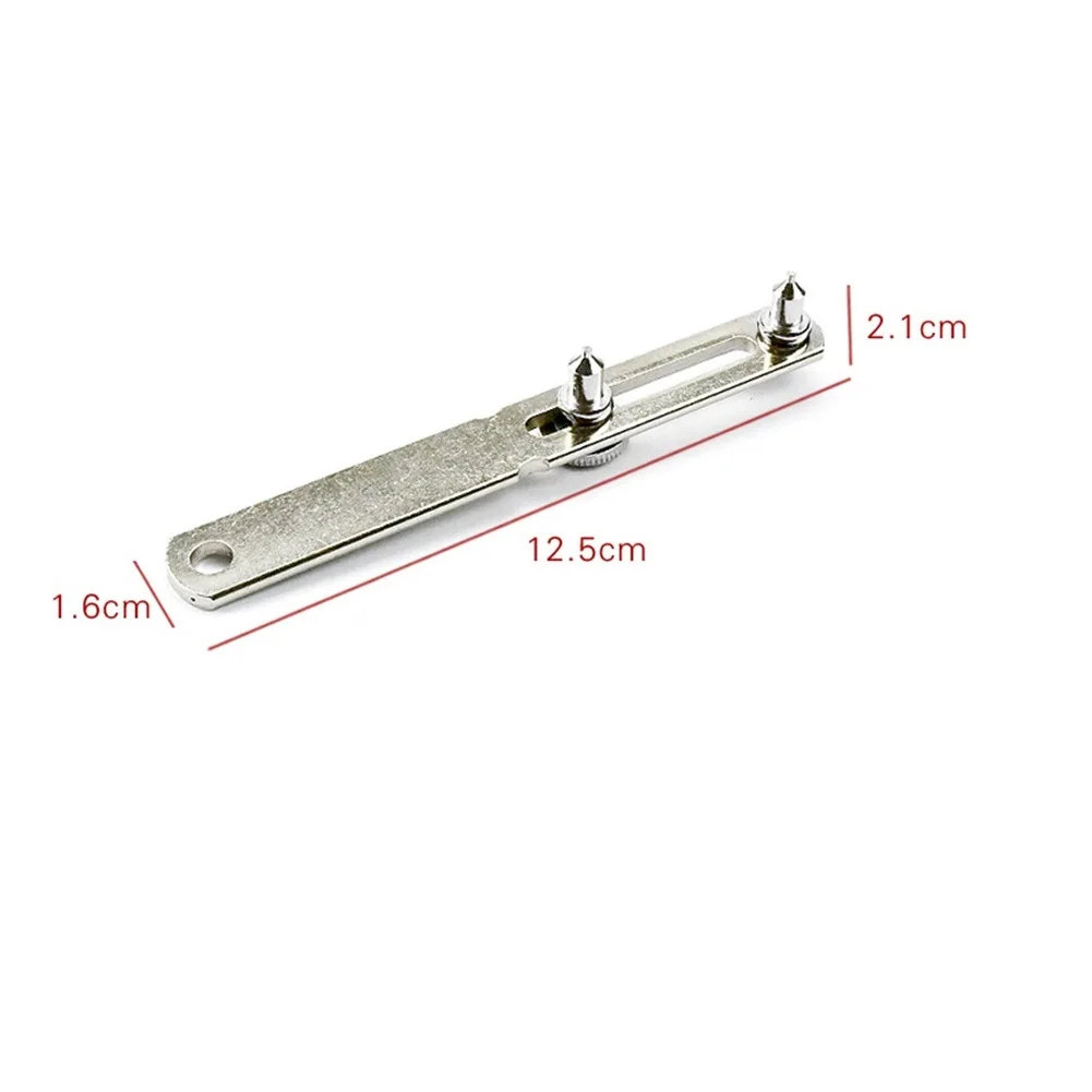 Набор для ремонта часов из нержавеющей стали регулируемая задняя фотовспышка