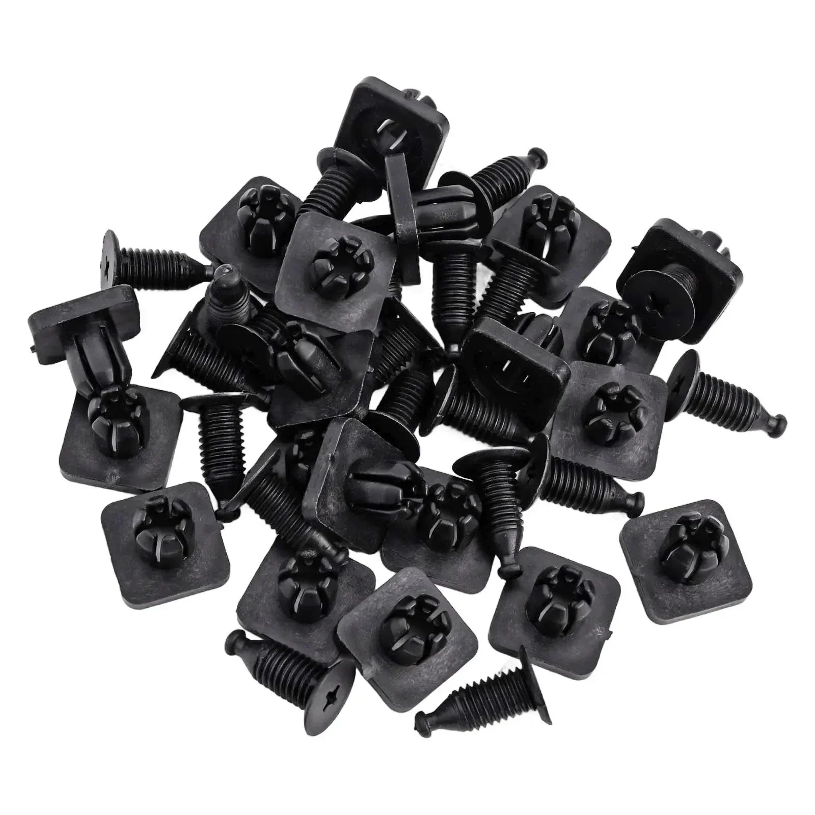 

Пластиковые зажимы для брызговиков 91514-TG1-T01, зажимы для обслуживания автомобиля, размещение передней части, материал, левое размещение