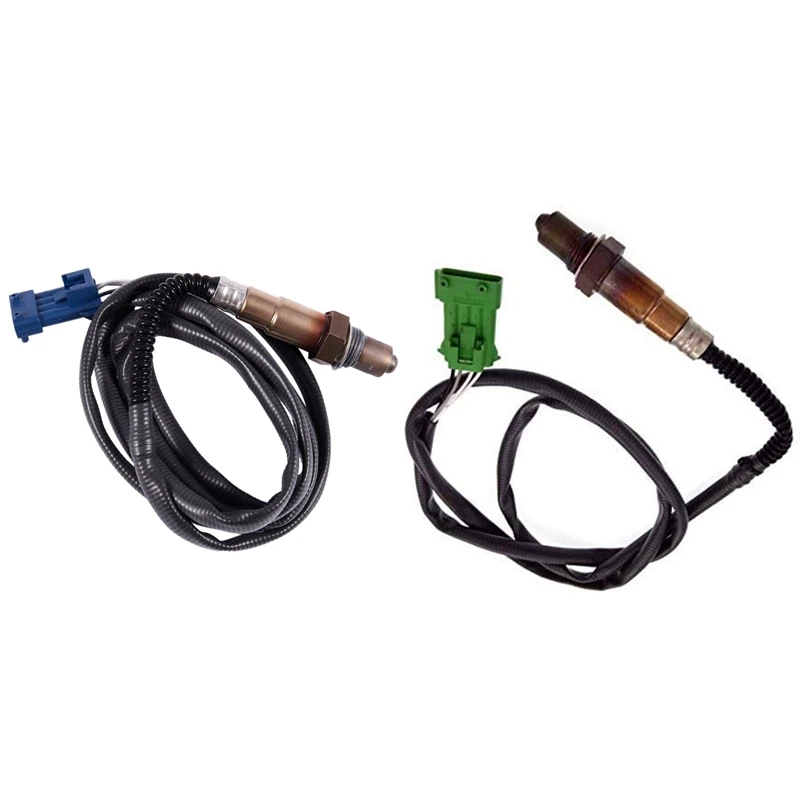 

2 Pcs Oxygen Probe O2 Sensor Suitable For Peugeot 206, 307, 607, 806, 977, 0258006029 & 0258006026