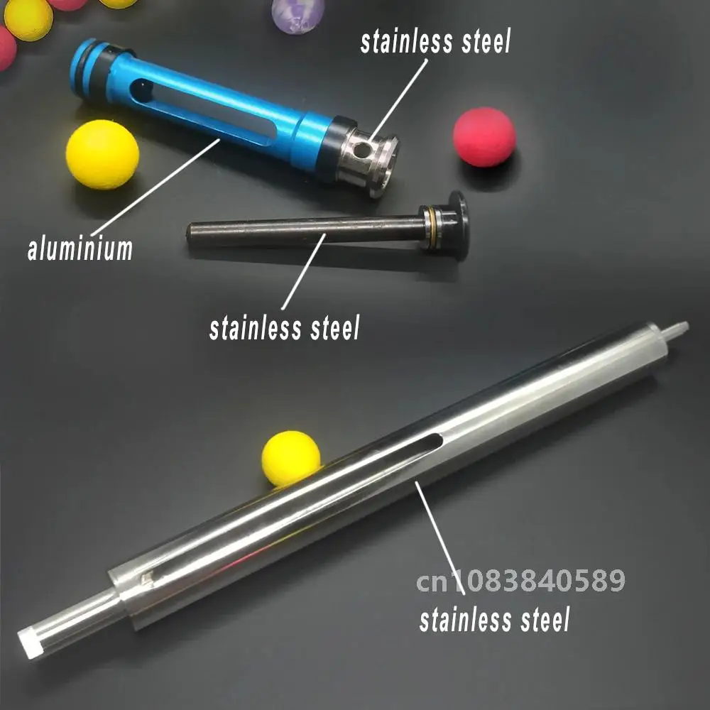 Силовой цилиндр для серии VSR10 Tokyo Marui VSR-10 DIY Мини-пневматический обновленный