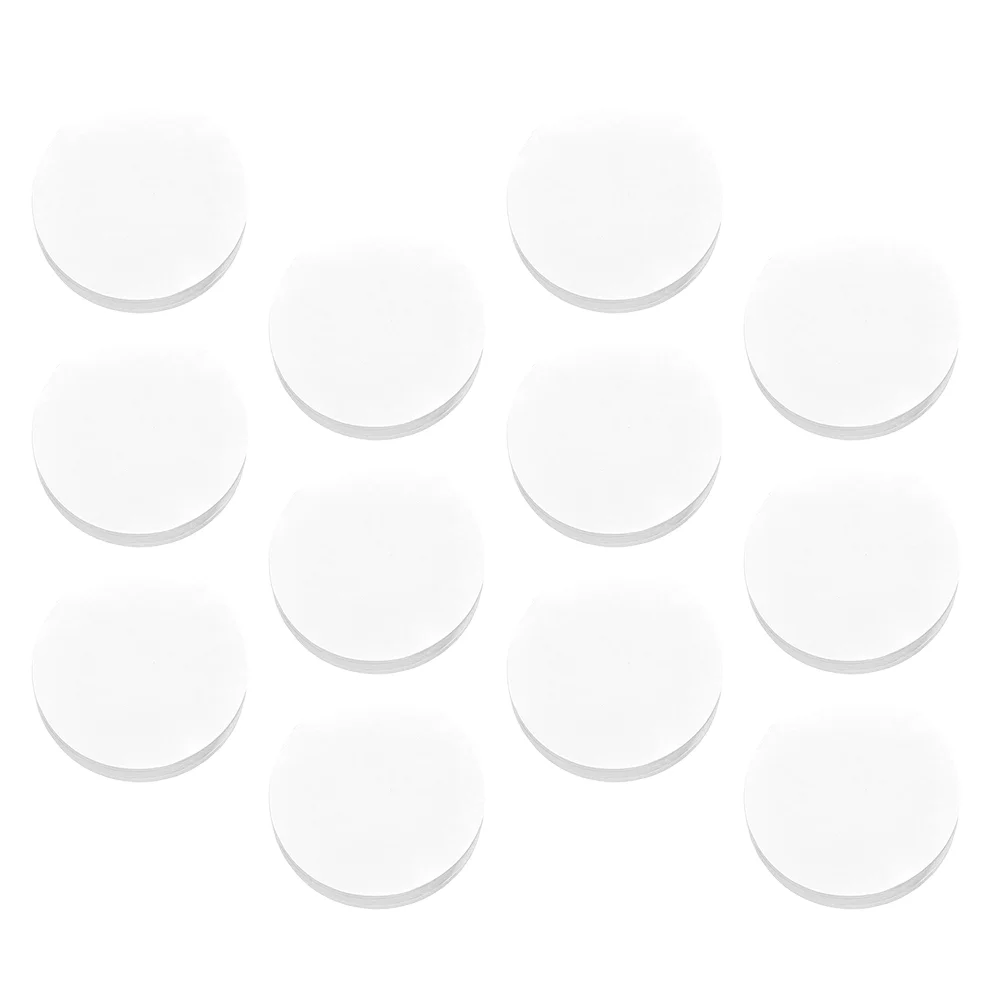

500pcs Round Shape Paper Leakproof Pads Paper Sealing Pads Beverage Paper Sealing Films