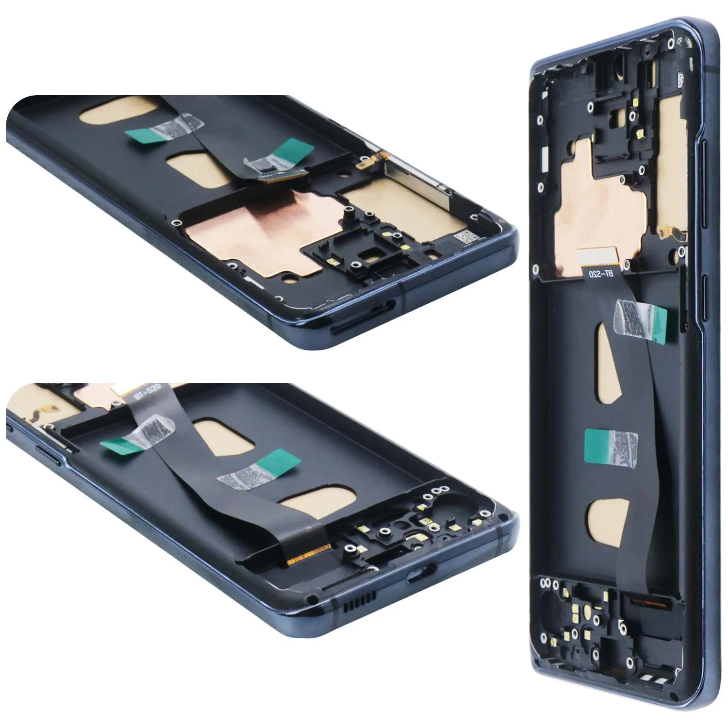 Протестированный 100% Рабочий ЖК-дисплей Качества AAA S20 С Рамкой Для SAMSUNG SM-G981B/DS G981