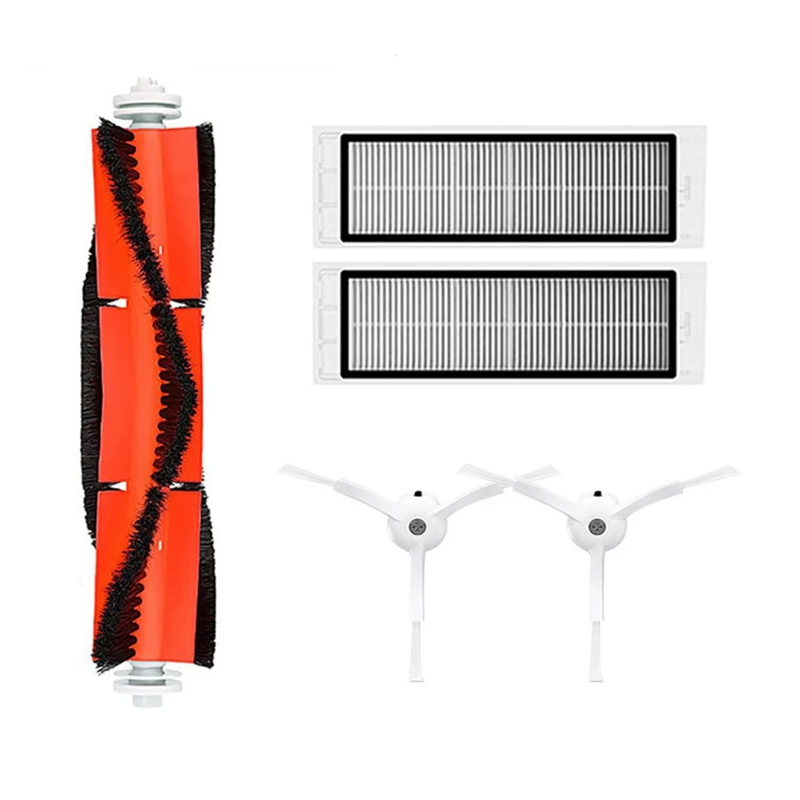 

Roller Side Brush Hepa Filter For Xiaomi Mijia 1 1S Roborock S5 S50 Max Mi Robot Vacuum Cleaner Accessories Spare Parts Kit