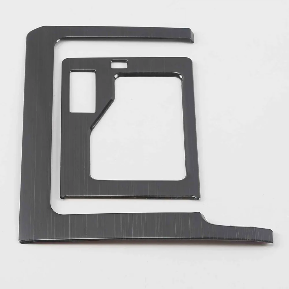 

Нержавеющая сталь внутренняя центральная консоль автомобиля, панель переключения передач, накладка для Toyota Land Cruiser Prado 150 2018-2020, аксессуары