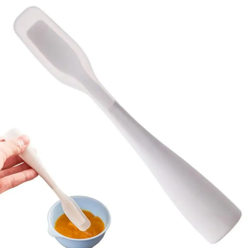 

Small Silicone Spatula Heat Resistant Non Stick Flexible Scraper Spatula for Butter Baking Baby Food Jam Mixing and cooking Tool