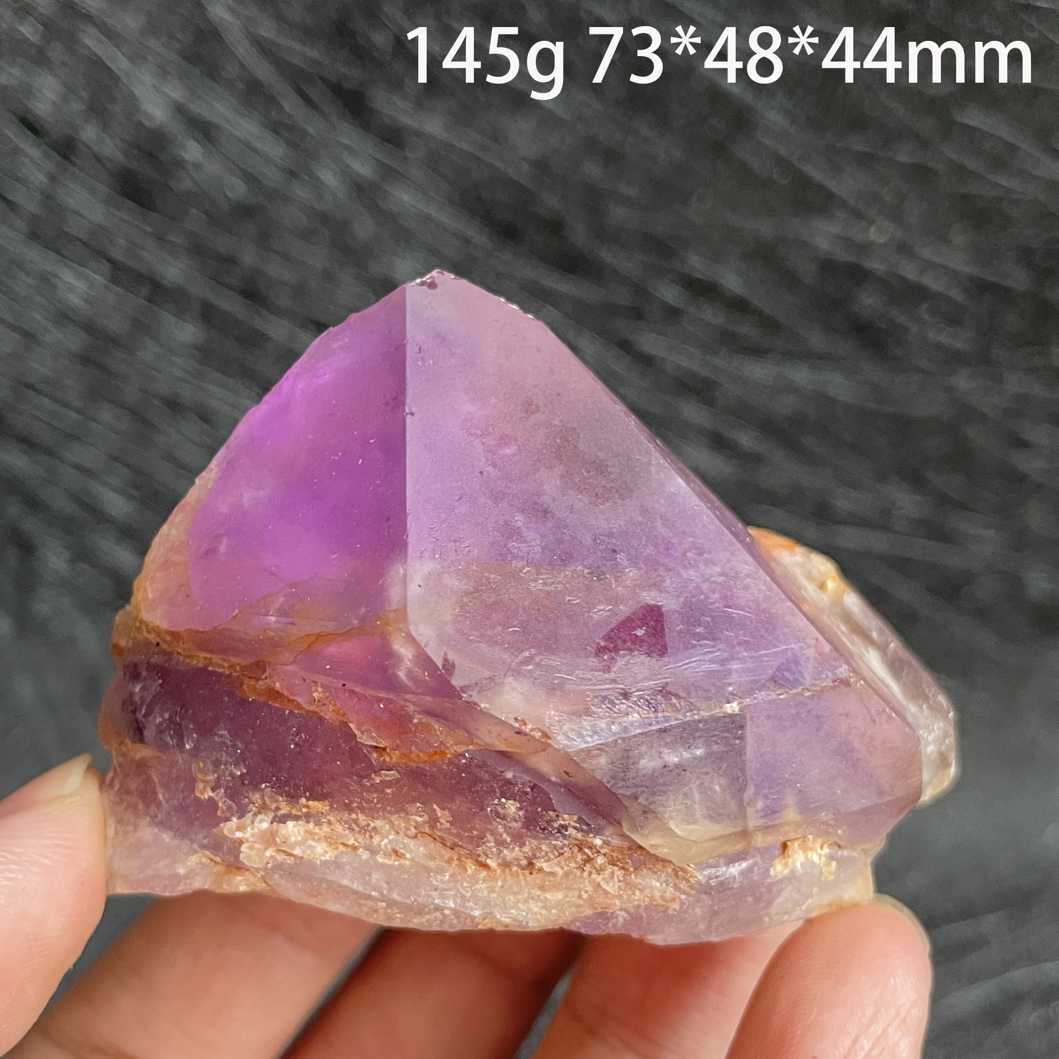 Натуральный камень кистевой аметист Хрустальный кластер минерал драгоценный