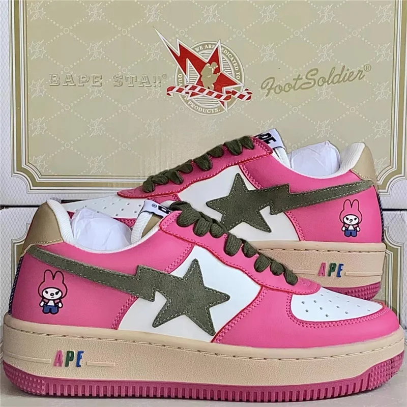 

Mymelody Girls' Sneakers Low Top Casual Board Shoes In Autumn and Winter Street Trend Sanrio Co Branded Shoes