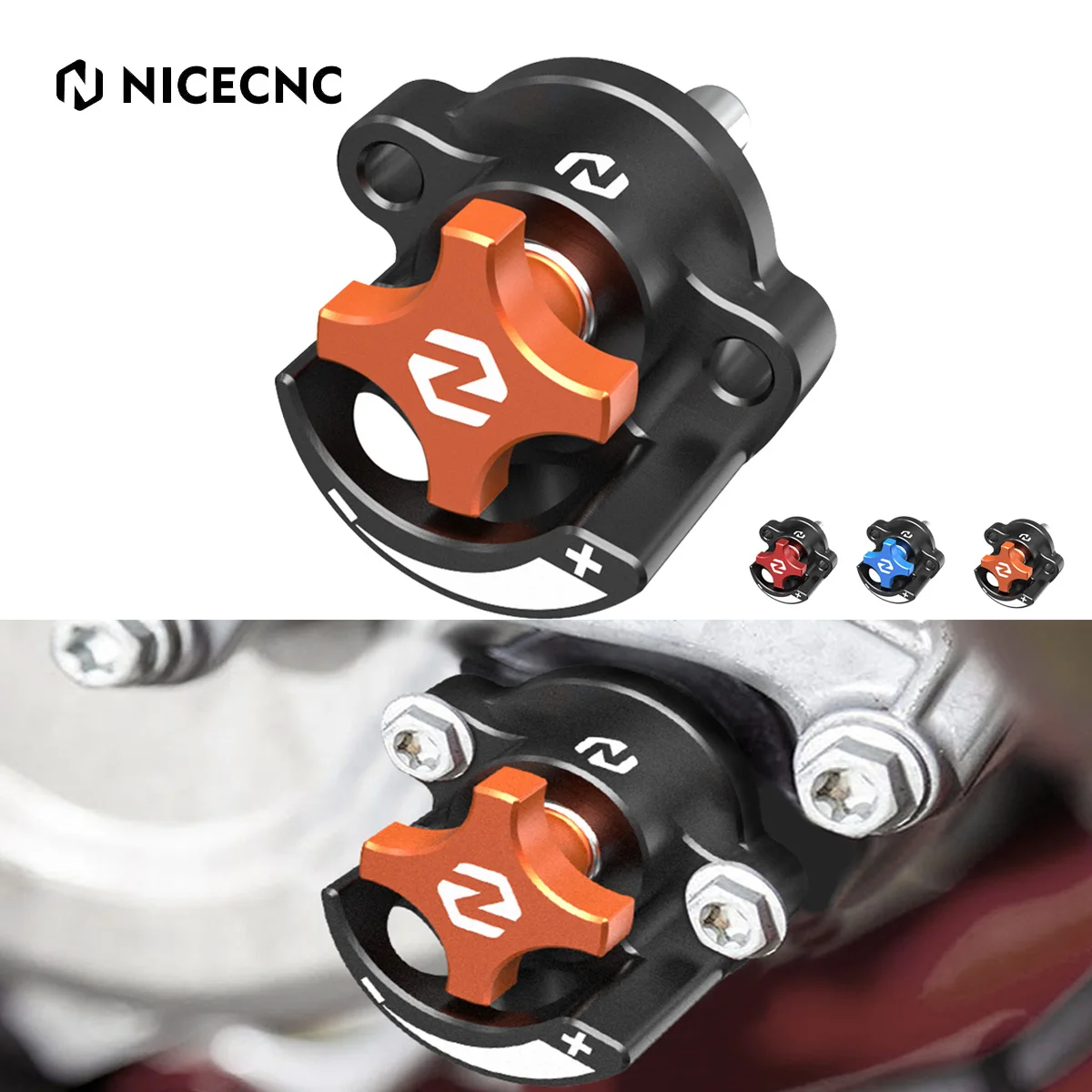 

NiceCNC Exhaust Power Valve Adjuster Regulator For KTM EXC XC XCW SX MXC Sixdays TPI 250 300 1998-2022 125 250 300 XC-W EXC 2023