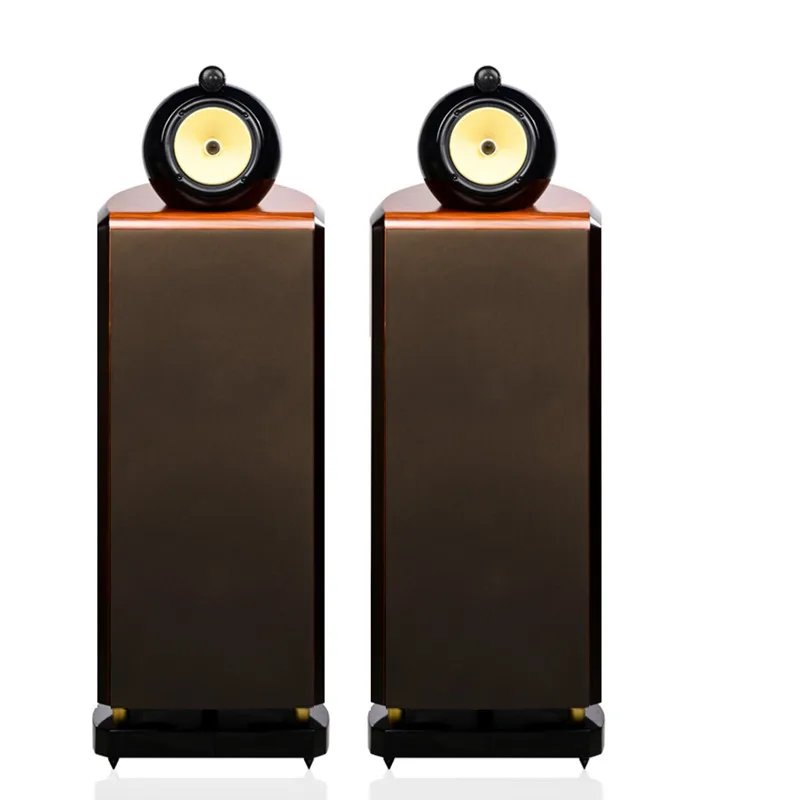 

The Fifth Generation T12 Dual 12 inch Floor Speaker Hifi Loudspeaker Three-way Speaker 200W/4ohm