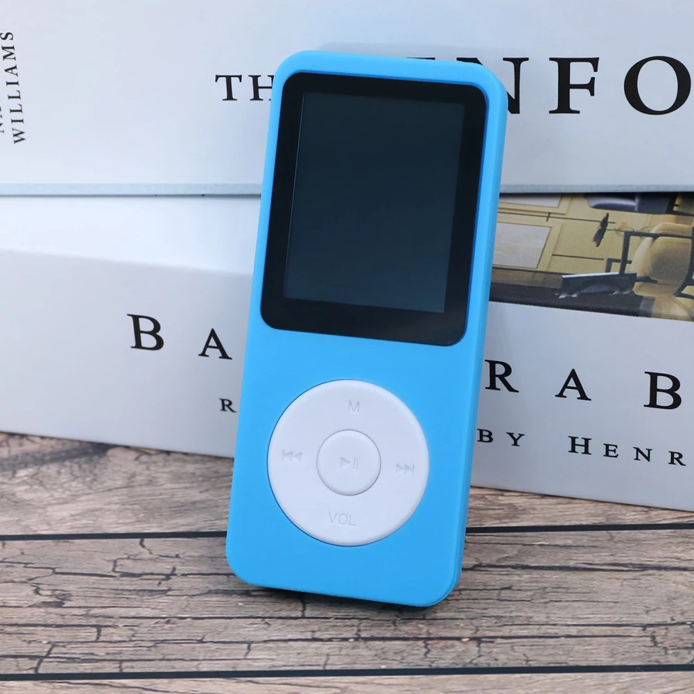 Mp3-плейер с цветным экраном 1 8 дюйма mp4-плейер Bluetooth-совместим 5 0 электронная книга
