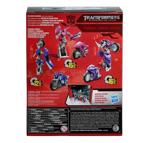 Фигурки Hasbro Takara Tomy SS52 SS 52 D Chromia Arcee