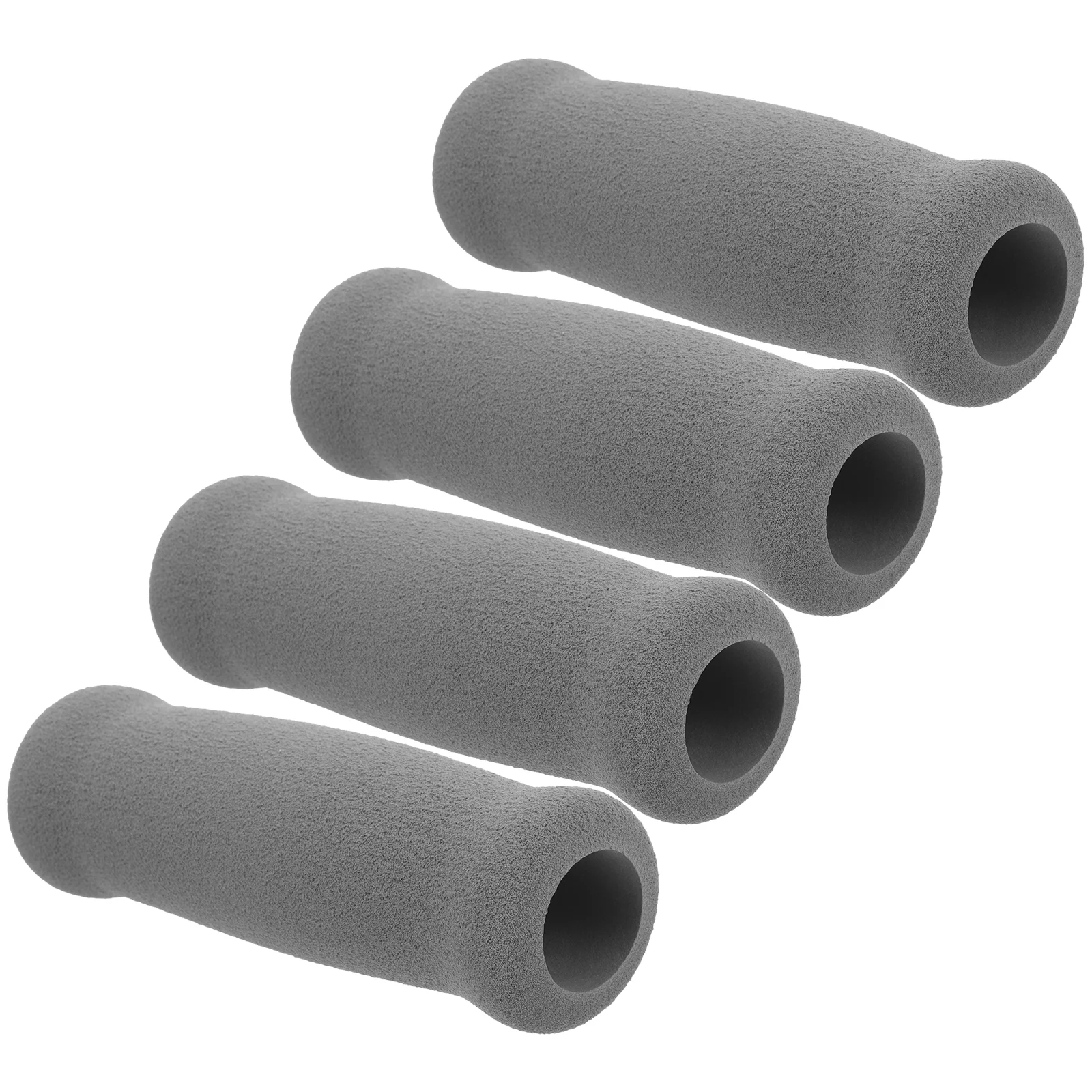 Ручка для походной палки Walker пенопластовая губка чехол трости 4 шт. (черный)