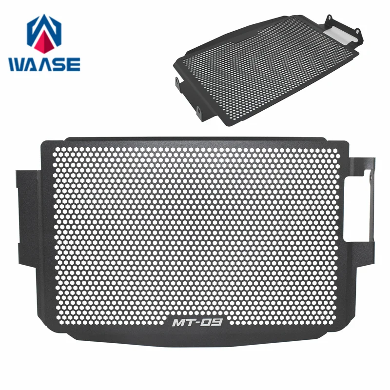 

waase для Yamaha MT-09 MT09 SP 2024 2025 Защитная крышка радиатора Защитная решетка для решетки