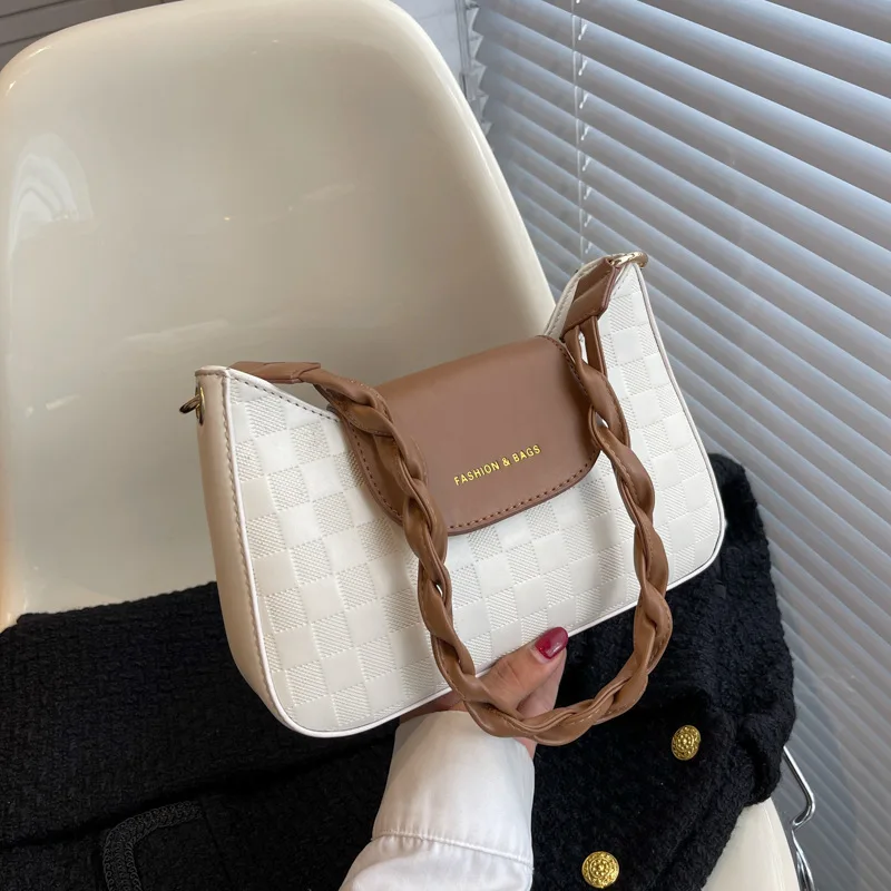 

Роскошная Брендовая женская сумка в стиле ретро 2022, модные дизайнерские сумки для женщин, сумка на плечо, качественные сумки через плечо из искусственной кожи