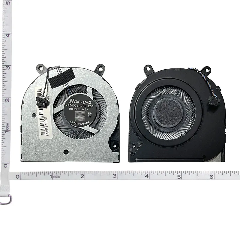 Фото Замена вентилятора охлаждения процессора для HP Pavilion X360 14-DW 14M-DW TPN-I137 ZBook Fury 15 G7 Series L96492-001 DFS501105PR0T №3