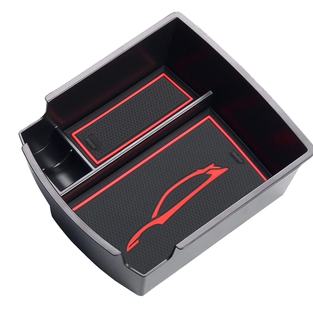 

Replacement For Hyundai Kona 2018 Center Console Sundries Organizer Pallet Armrest Box Sundries Tray Insert
