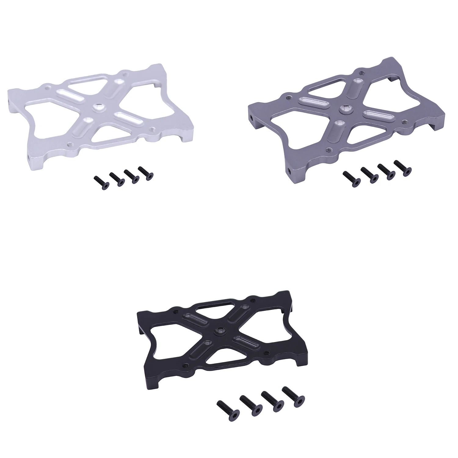 

Металлический крепежный кронштейн для аккумулятора Скоба для шасси балка для 1/10 Axial SCX10 RC Crawler автомобильные запчасти аксессуары