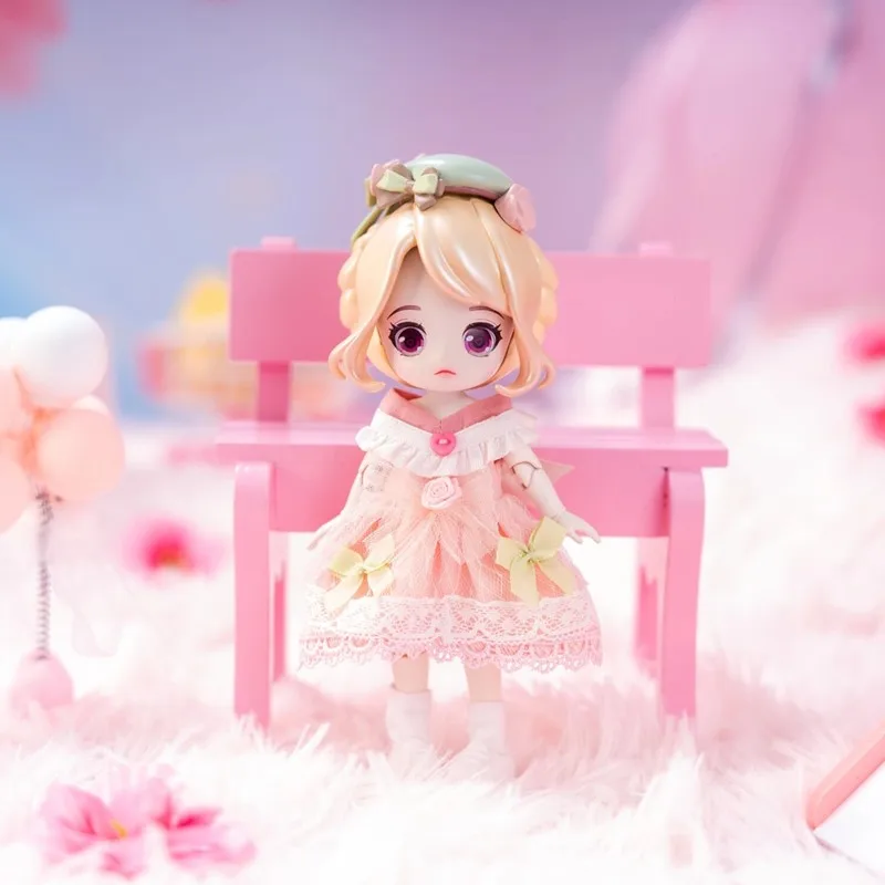 Kokoya серия Песня цветов и мечты Bjd загадочная коробка аниме оригинальная