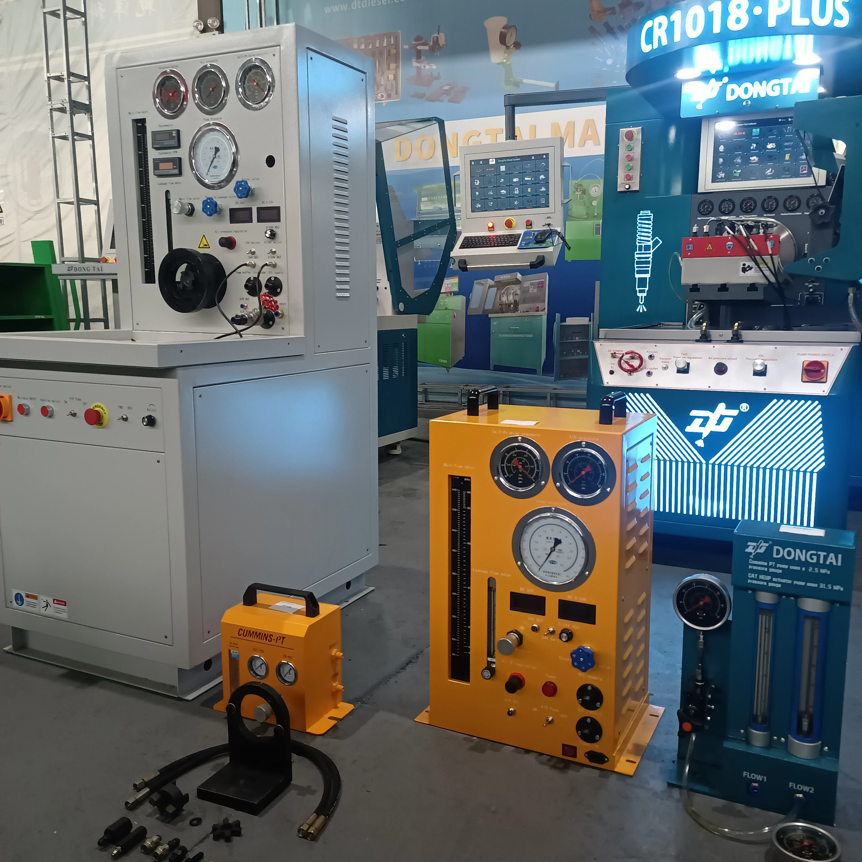 Dongtai Manufacturer PT212 PT Cummins Тестер для испытания дизельного топливного насоса