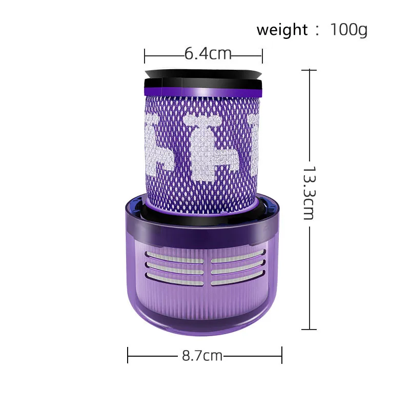 1 шт. моющийся фильтр Hepa для пылесоса Dyson V12