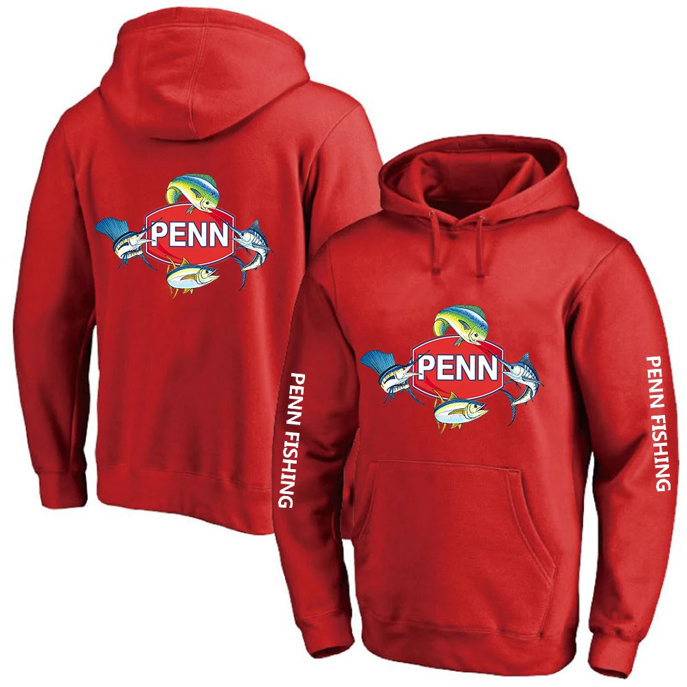 Penn Рыболовная катушка 2024 новый бренд мужские весенне-осенние однотонные