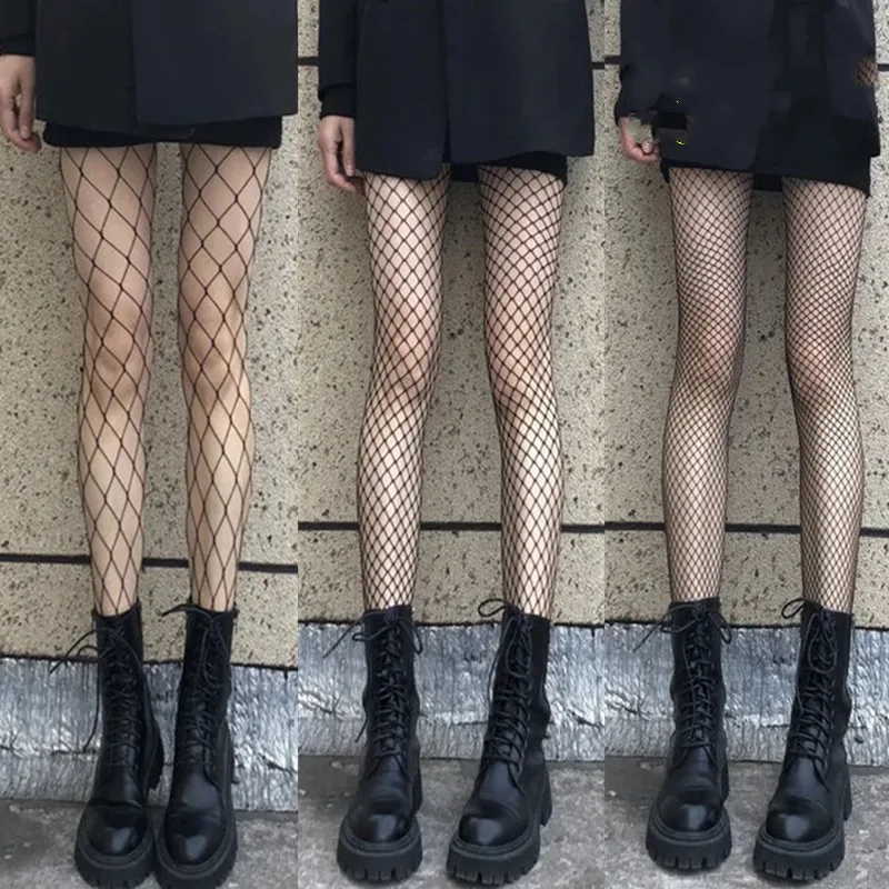 

Женские колготки, чулки, ажурные сексуальные колготки, черные сетчатые вечерние Чулочные изделия, женские сетчатые раньше