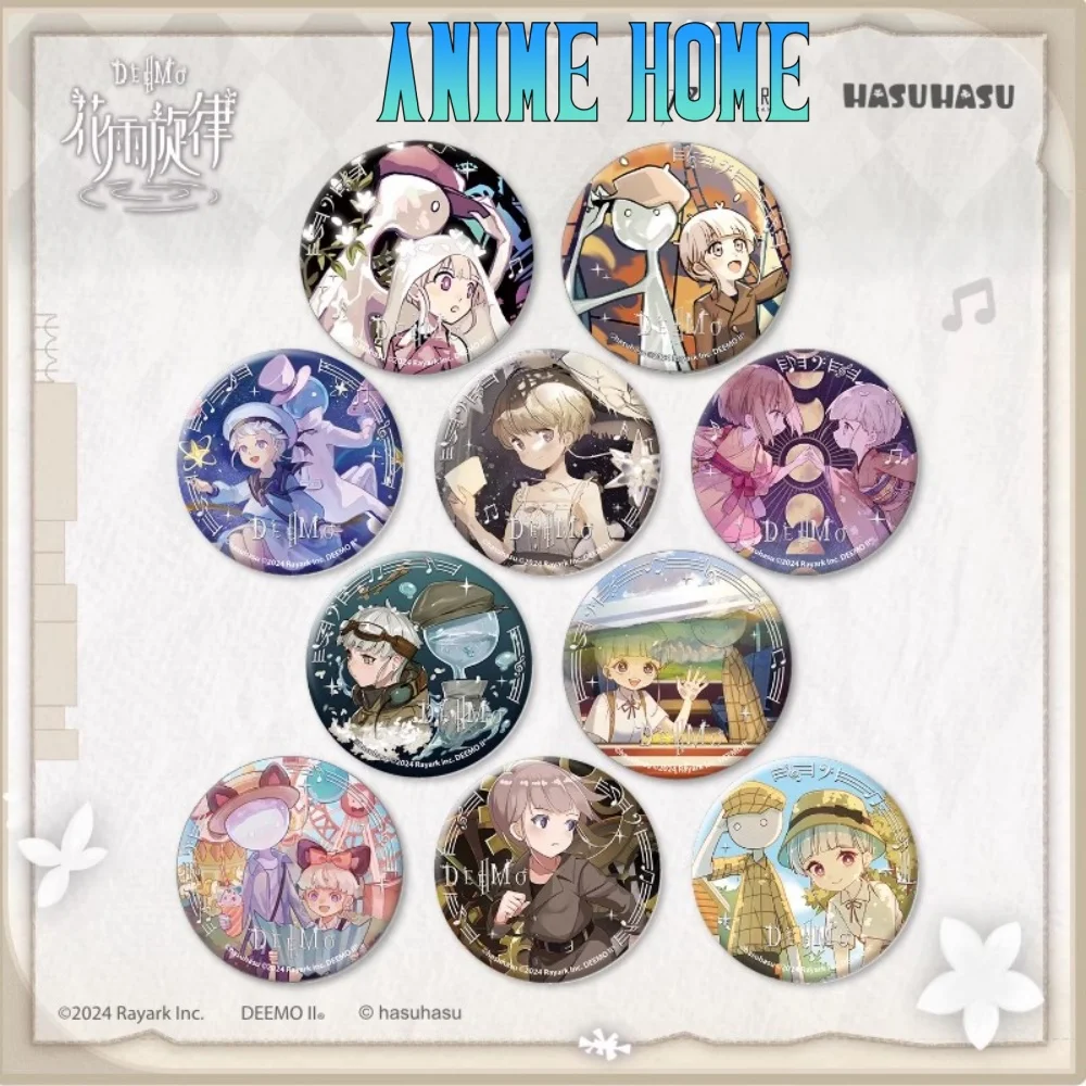 Официальная музыкальная игра DEEMO II Baji значок брошь заколка Косплей оригинальный