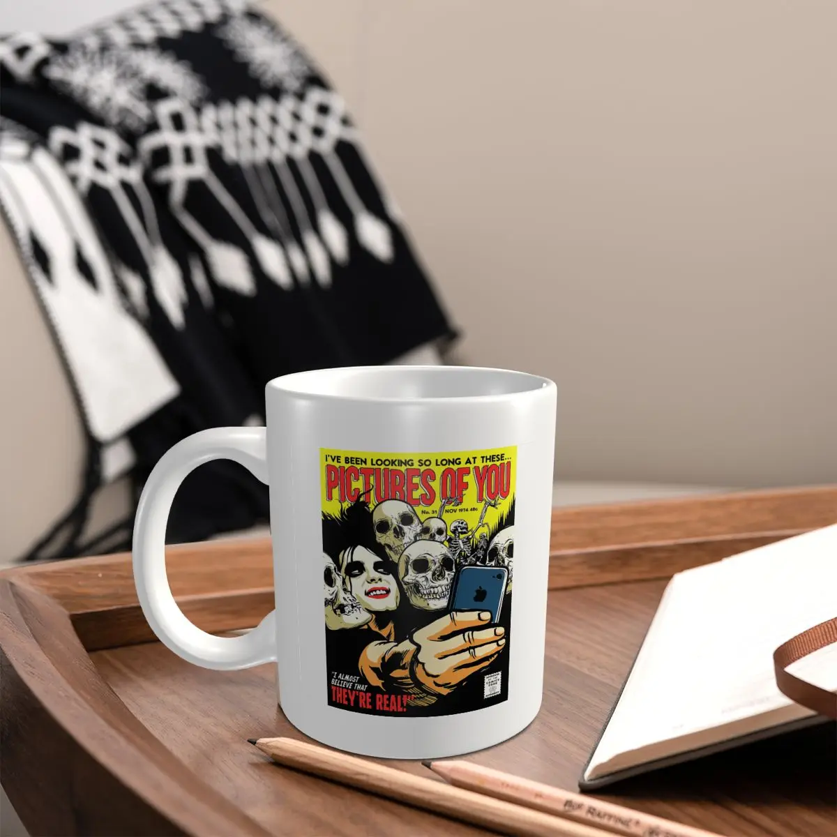 Изображения для вентиляторов кофейная розетка молочная 11 унций Экологичная -