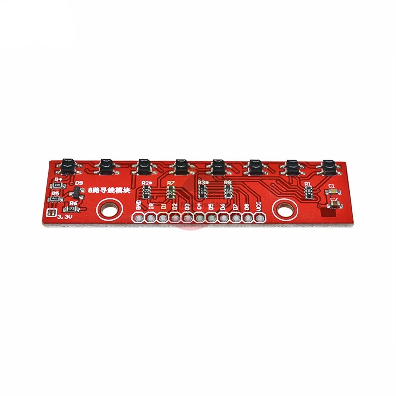Модуль отслеживания инфракрасный датчик обнаружения модуль для Arduino 8-канального