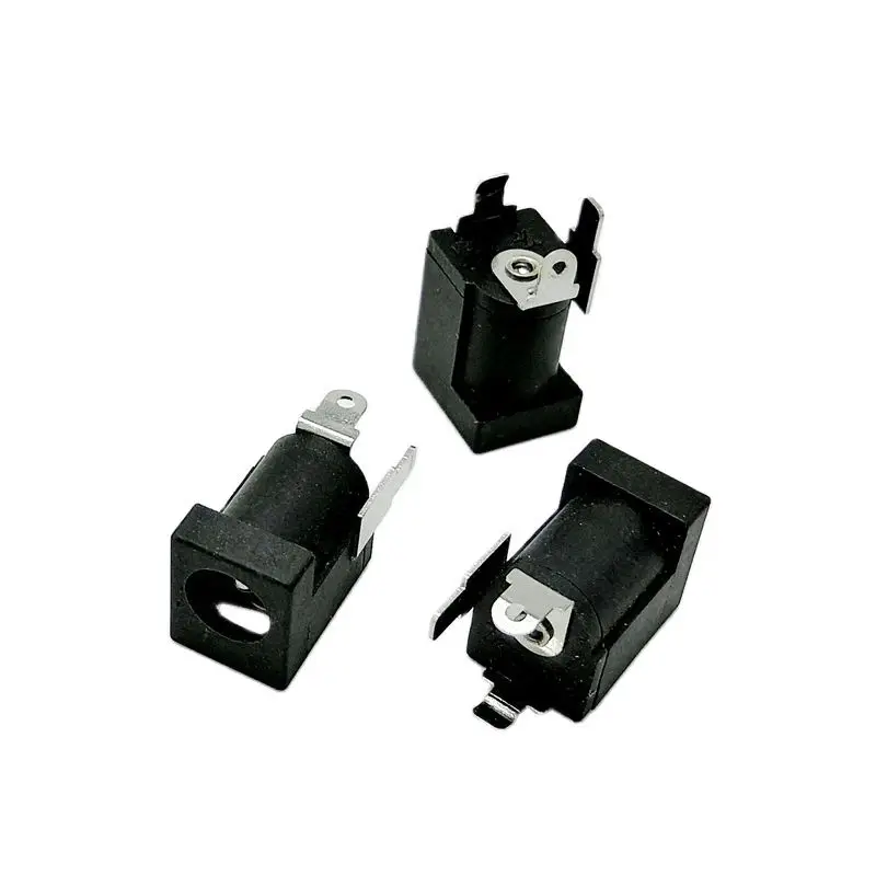 

10 шт. вертикальный тип DC разъем питания 5,5x2,1 мм 2,1 мм DC разъем питания